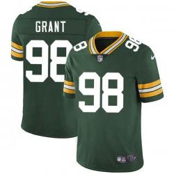 Green David Grant Packers Jersey Custom Sewn-on Patches Mens Womens Youth