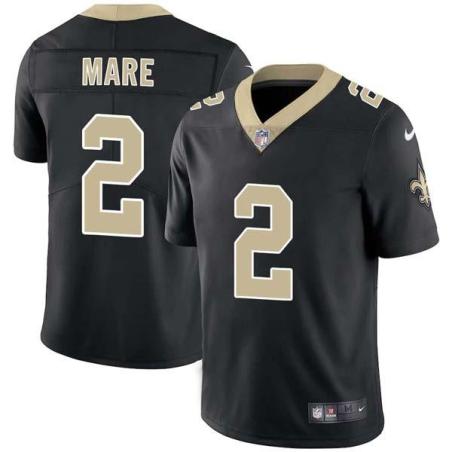 Black Olindo Mare Saints #2 Stitched American Football Jersey Custom Sewn-on Patches Mens Womens Youth