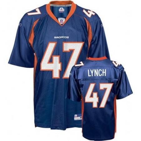 John Lynch Denver Football Jersey - Denver #47 Football Jersey(Blue)