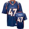 John Lynch Denver Football Jersey - Denver #47 Football Jersey(Blue)
