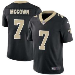 Black Luke McCown Saints #7 Stitched American Football Jersey Custom Sewn-on Patches Mens Womens Youth