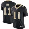Black Bivian Lee Saints #11 Stitched American Football Jersey Custom Sewn-on Patches Mens Womens Youth