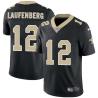 Black Babe Laufenberg Saints #12 Stitched American Football Jersey Custom Sewn-on Patches Mens Womens Youth