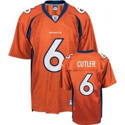 Jay Cutler Denver Football Jersey - Denver #6 Football Jersey(Orange)