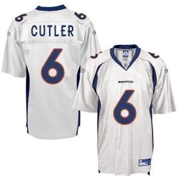 Jay Cutler Denver Football Jersey - Denver #6 Football Jersey(White)