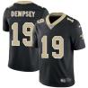 Black Tom Dempsey Saints #19 Stitched American Football Jersey Custom Sewn-on Patches Mens Womens Youth