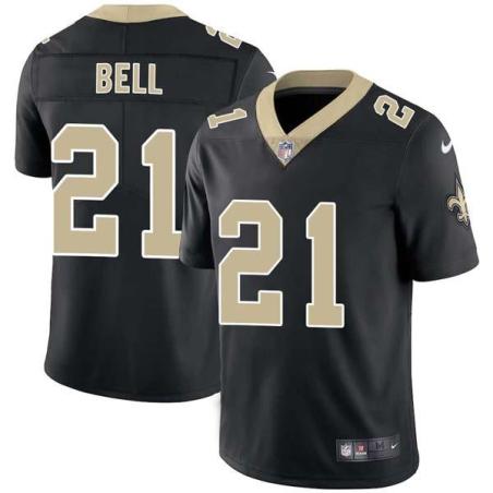 Black Mike Bell Saints #21 Stitched American Football Jersey Custom Sewn-on Patches Mens Womens Youth
