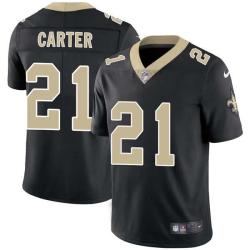 Black Dale Carter Saints #21 Stitched American Football Jersey Custom Sewn-on Patches Mens Womens Youth
