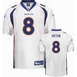 Kyle Orton Denver Football Jersey - Denver #8 Football Jersey(White)