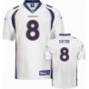 Kyle Orton Denver Football Jersey - Denver #8 Football Jersey(White)