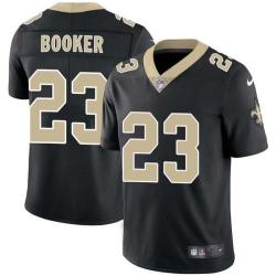 Black Fred Booker Saints #23 Stitched American Football Jersey Custom Sewn-on Patches Mens Womens Youth