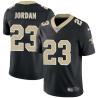 Black Buford Jordan Saints #23 Stitched American Football Jersey Custom Sewn-on Patches Mens Womens Youth