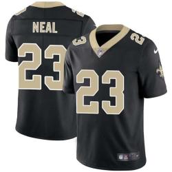Black Lorenzo Neal Saints #23 Stitched American Football Jersey Custom Sewn-on Patches Mens Womens Youth