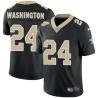 Black Dwayne Washington Saints #24 Stitched American Football Jersey Custom Sewn-on Patches Mens Womens Youth