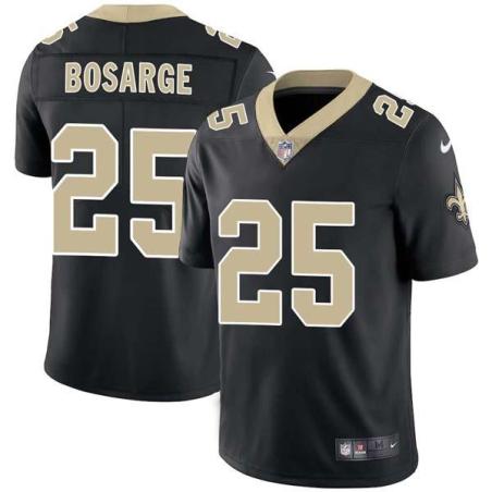 Black Wade Bosarge Saints #25 Stitched American Football Jersey Custom Sewn-on Patches Mens Womens Youth