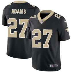 Black Vashone Adams Saints #27 Stitched American Football Jersey Custom Sewn-on Patches Mens Womens Youth