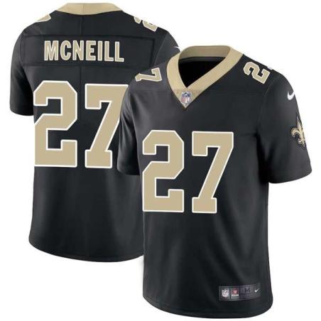 Black Rod McNeill Saints #27 Stitched American Football Jersey Custom Sewn-on Patches Mens Womens Youth