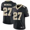 Black Rod McNeill Saints #27 Stitched American Football Jersey Custom Sewn-on Patches Mens Womens Youth
