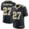 Black Bobby Thompson Saints #27 Stitched American Football Jersey Custom Sewn-on Patches Mens Womens Youth