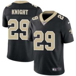 Black Sammy Knight Saints #29 Stitched American Football Jersey Custom Sewn-on Patches Mens Womens Youth