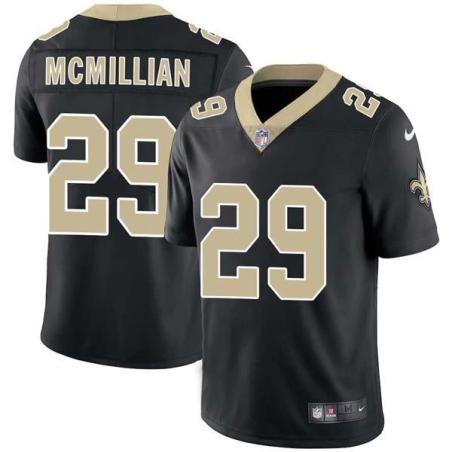 Black Mark McMillian Saints #29 Stitched American Football Jersey Custom Sewn-on Patches Mens Womens Youth