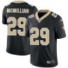 Black Mark McMillian Saints #29 Stitched American Football Jersey Custom Sewn-on Patches Mens Womens Youth