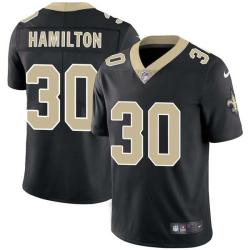 Black Lynell Hamilton Saints #30 Stitched American Football Jersey Custom Sewn-on Patches Mens Womens Youth