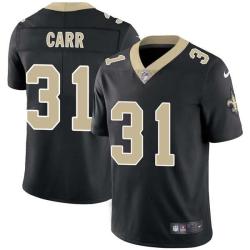 Black Chris Carr Saints #31 Stitched American Football Jersey Custom Sewn-on Patches Mens Womens Youth