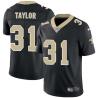 Black Jim Taylor Saints #31 Stitched American Football Jersey Custom Sewn-on Patches Mens Womens Youth