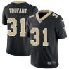 Black Desmond Trufant Saints #31 Stitched American Football Jersey Custom Sewn-on Patches Mens Womens Youth