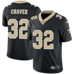 Black Aaron Craver Saints #32 Stitched American Football Jersey Custom Sewn-on Patches Mens Womens Youth