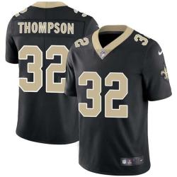 Black Bryce Thompson Saints #32 Stitched American Football Jersey Custom Sewn-on Patches Mens Womens Youth