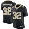 Black Bryce Thompson Saints #32 Stitched American Football Jersey Custom Sewn-on Patches Mens Womens Youth