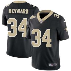 Black Craig Heyward Saints #34 Stitched American Football Jersey Custom Sewn-on Patches Mens Womens Youth