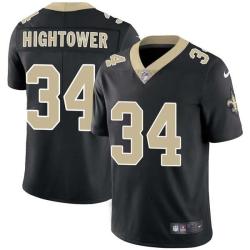 Black Tim Hightower Saints #34 Stitched American Football Jersey Custom Sewn-on Patches Mens Womens Youth