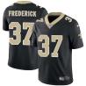 Black Terrence Frederick Saints #37 Stitched American Football Jersey Custom Sewn-on Patches Mens Womens Youth