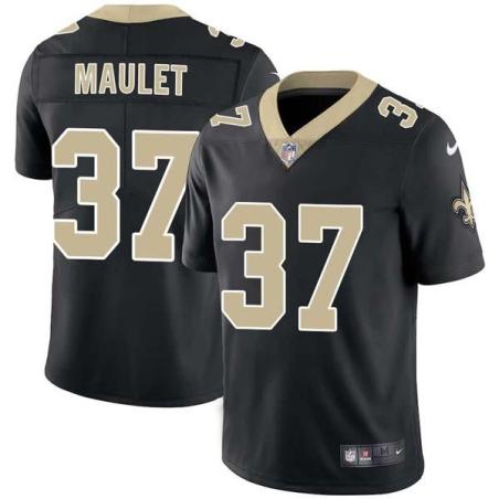 Black Arthur Maulet Saints #37 Stitched American Football Jersey Custom Sewn-on Patches Mens Womens Youth
