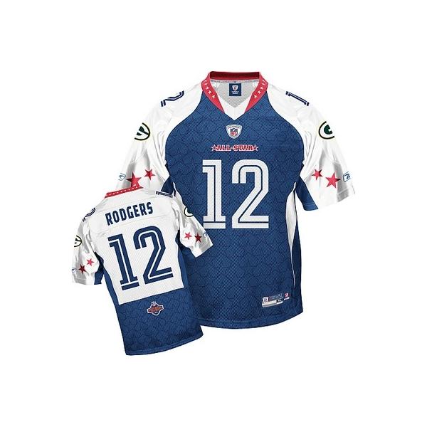 aaron rodgers pro bowl jersey