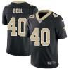 Black Mike Bell Saints #40 Stitched American Football Jersey Custom Sewn-on Patches Mens Womens Youth