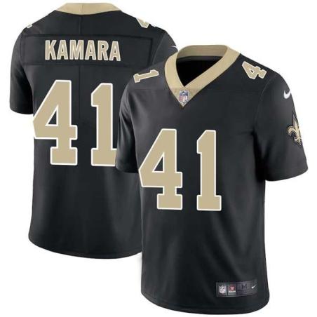 Black Alvin Kamara Saints #41 Stitched American Football Jersey Custom Sewn-on Patches Mens Womens Youth