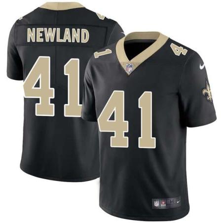 Black Bob Newland Saints #41 Stitched American Football Jersey Custom Sewn-on Patches Mens Womens Youth