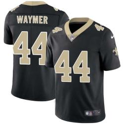 Black Dave Waymer Saints #44 Stitched American Football Jersey Custom Sewn-on Patches Mens Womens Youth