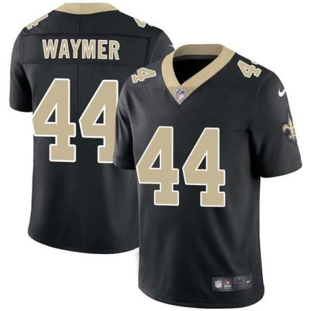 Black Dave Waymer Saints #44 Stitched American Football Jersey Custom Sewn-on Patches Mens Womens Youth