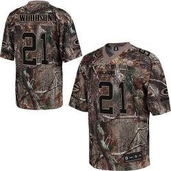 Charles Woodson Green Bay Football Jersey - Green Bay #21 Football Jersey(Camo)
