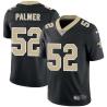 Black Dick Palmer Saints #52 Stitched American Football Jersey Custom Sewn-on Patches Mens Womens Youth