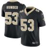 Black Ramon Humber Saints #53 Stitched American Football Jersey Custom Sewn-on Patches Mens Womens Youth