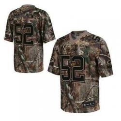 Clay Matthews Green Bay Football Jersey - Green Bay #52 Football Jersey(Camo)