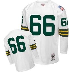Ray Nitschke Green Bay Football Jersey - Green Bay #66 Football Jersey(White)