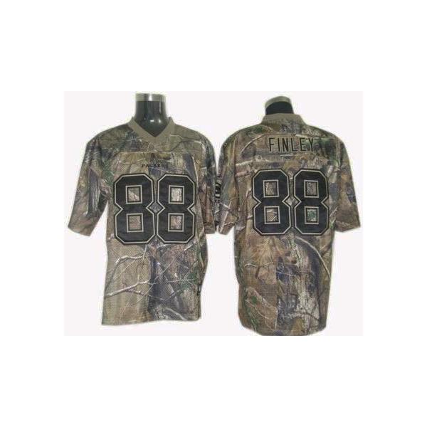 Jermichael Finley Green Bay Football Jersey - Green Bay #88 Football Jersey(Camo)