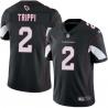 Black Charley Trippi Cardinals #2 Stitched American Football Jersey Custom Sewn-on Patches Mens Womens Youth